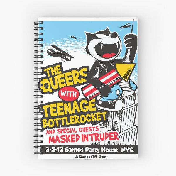 Item preview, The Queers – No-Nonsense Punk Rock designed and sold by rockfanatic.