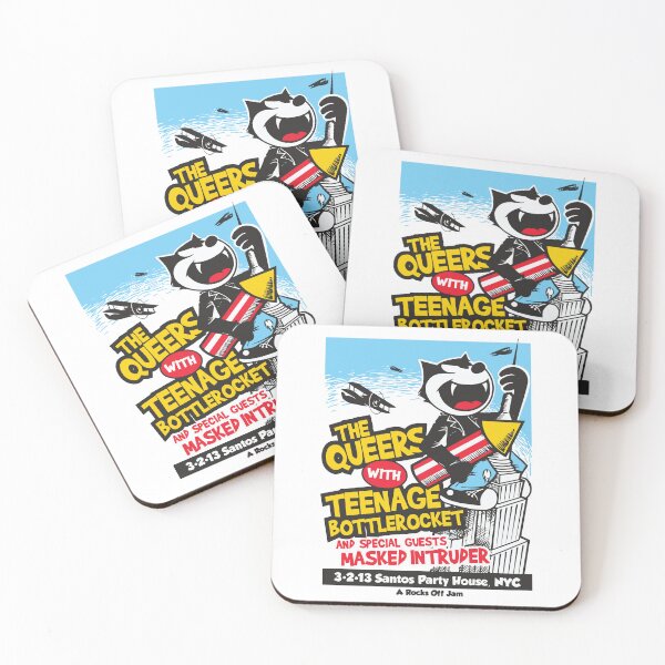 Item preview, The Queers – No-Nonsense Punk Rock designed and sold by rockfanatic.