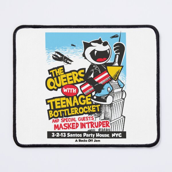 Item preview, The Queers – No-Nonsense Punk Rock designed and sold by rockfanatic.