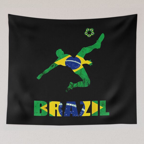 Item preview, Brazil Soccer Brazilian Football Player Brasileiro Player designed and sold by TGR111.