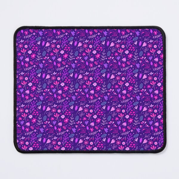 Item preview, Purple Floral designed and sold by Ilustramagno.