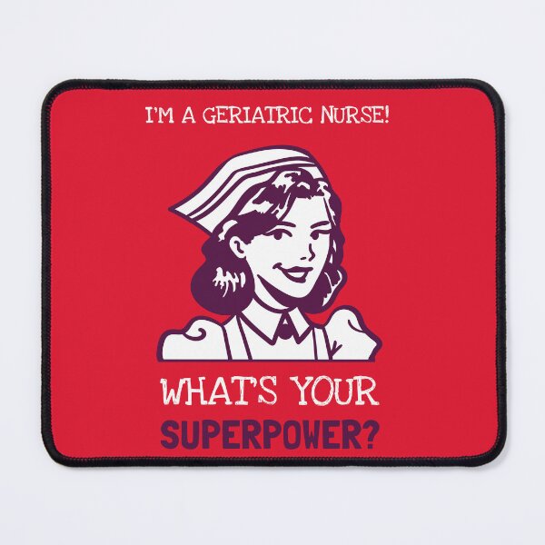 Item preview, I'm A Geriatric Nurse What's Your Superpower? designed and sold by LegendElite.
