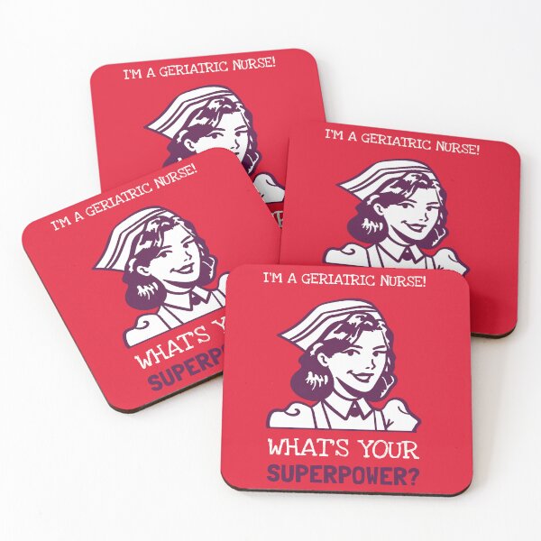 Item preview, I'm A Geriatric Nurse What's Your Superpower? designed and sold by LegendElite.