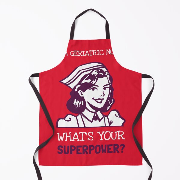 Item preview, I'm A Geriatric Nurse What's Your Superpower? designed and sold by LegendElite.