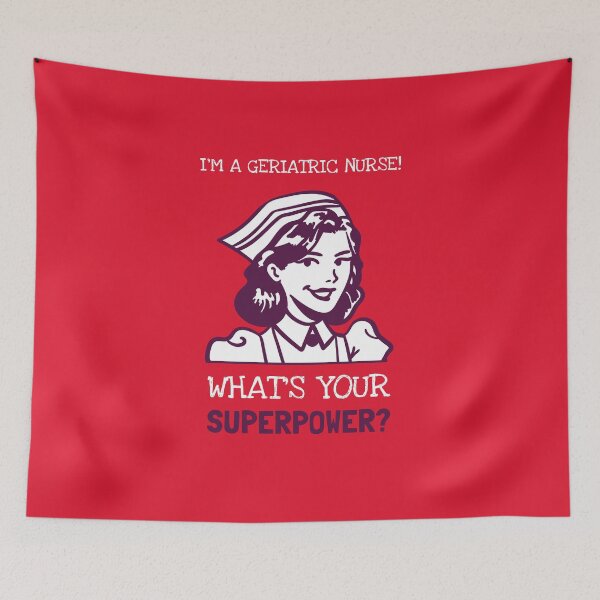 Item preview, I'm A Geriatric Nurse What's Your Superpower? designed and sold by LegendElite.