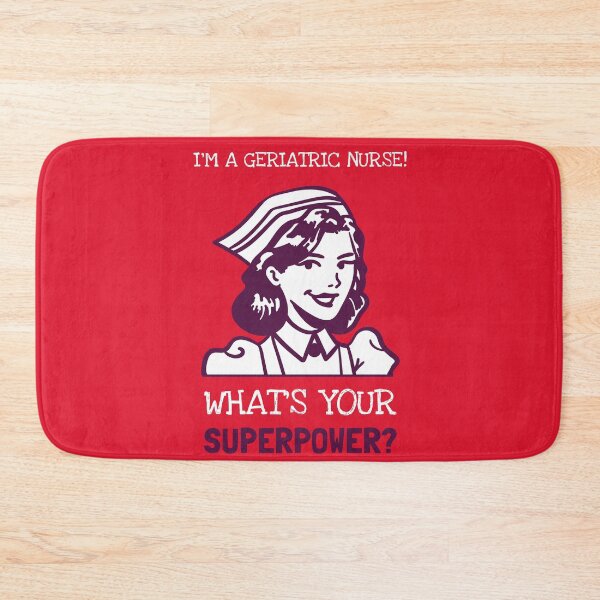 Item preview, I'm A Geriatric Nurse What's Your Superpower? designed and sold by LegendElite.