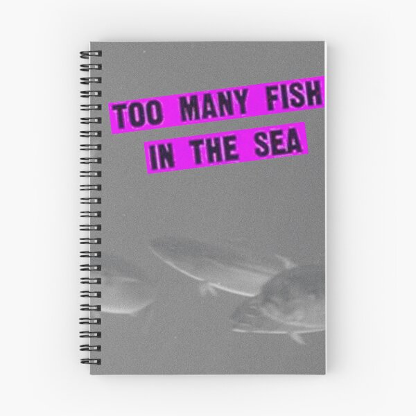 Item preview, too many fish in the sea designed and sold by baravantan.