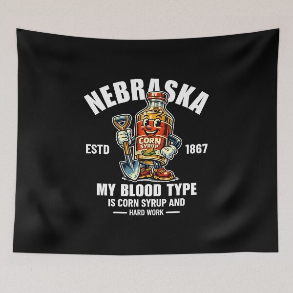 Item preview, My blood type is corn syrup designed and sold by Peerless-Prime.