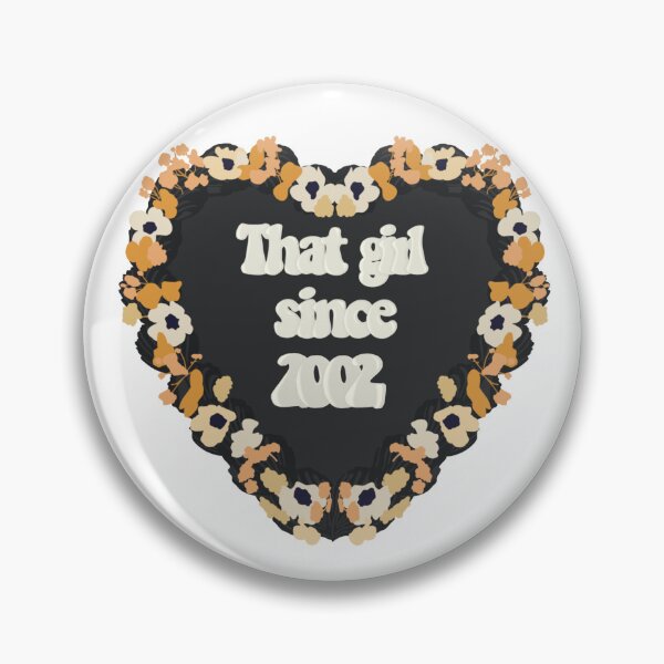 Item preview, That Girl Since 2002 Love Heart Birthday Cake designed and sold by FreeOrca.