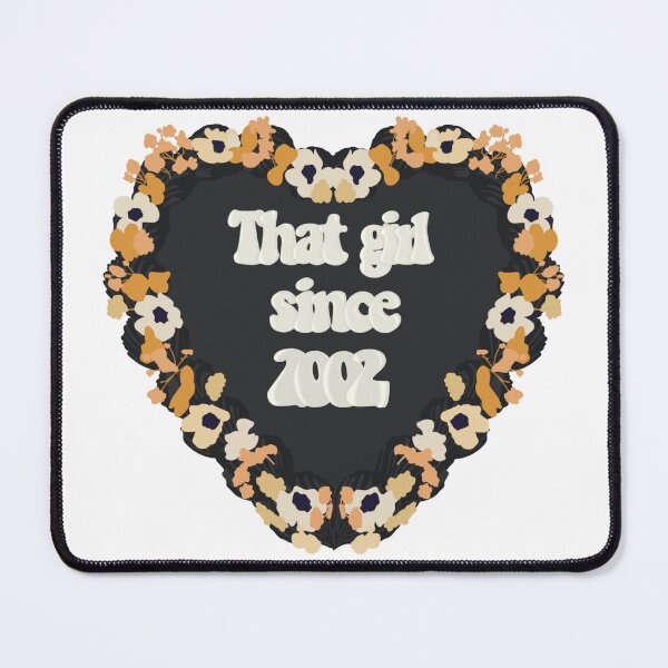 Item preview, That Girl Since 2002 Love Heart Birthday Cake designed and sold by FreeOrca.