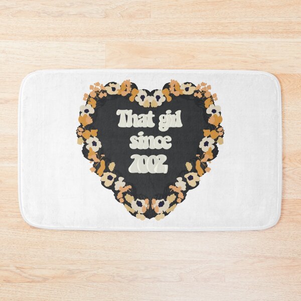 Item preview, That Girl Since 2002 Love Heart Birthday Cake designed and sold by FreeOrca.