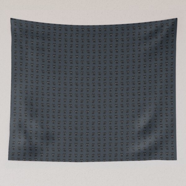 Item preview, Cute Black Cat Pattern designed and sold by Laupes.