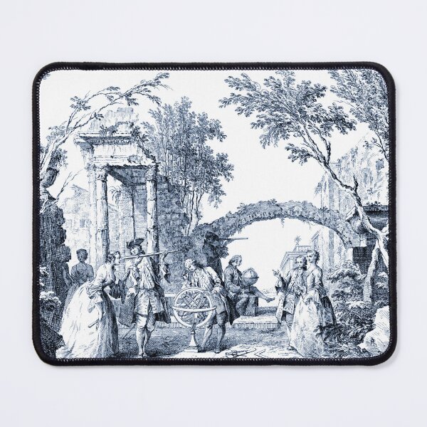 Item preview, Vintage Toile du Jouy designed and sold by foxtailvintage.