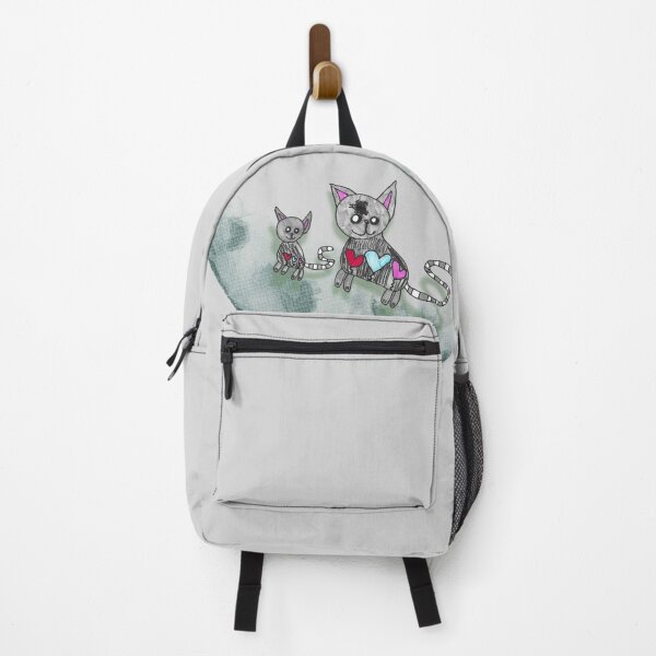 Item preview, Two Cats on Moon Illustration designed and sold by nimbfeja.