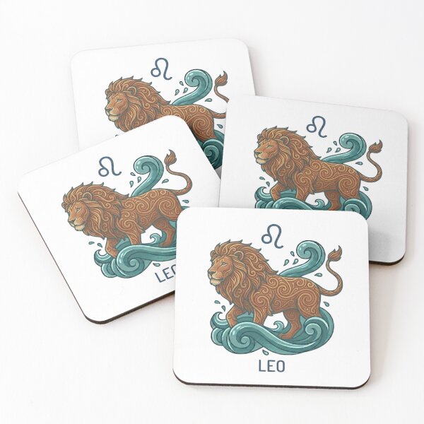 Item preview, Zodiac sign leo designed and sold by Noboring.