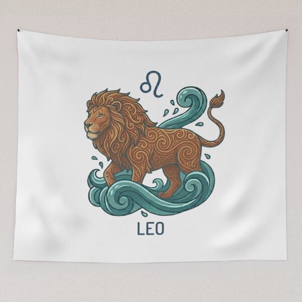 Item preview, Zodiac sign leo designed and sold by Noboring.