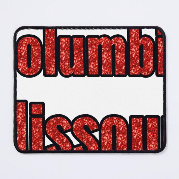 Item preview, Columbia Missouri City Name With Red Rhinestone designed and sold by TheIconSmith.