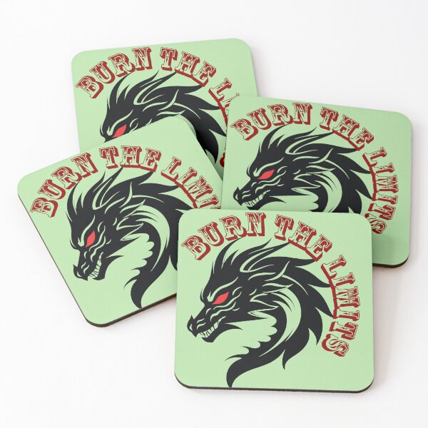 Item preview, Draconic Power - Burn the Limits Design designed and sold by Mini Pixel Perfect Co..