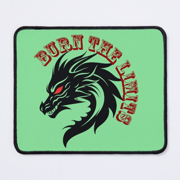Item preview, Draconic Power - Burn the Limits Design designed and sold by Mini Pixel Perfect Co..