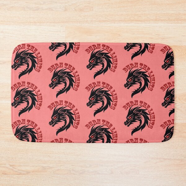 Item preview, Draconic Power - Burn the Limits Design designed and sold by Mini Pixel Perfect Co..