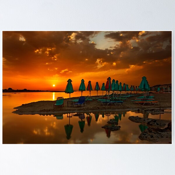 Item preview, Sunset in paradise - Elafonissos, Crete designed and sold by Hercules Milas.
