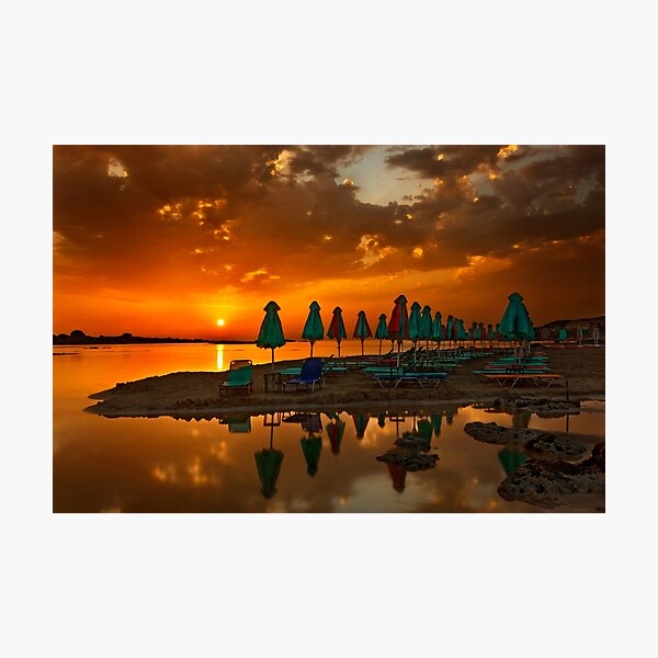 Item preview, Sunset in paradise - Elafonissos, Crete designed and sold by Hercules Milas.
