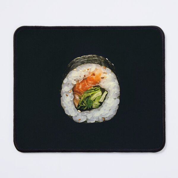Item preview, Minimal Maki Roll Black Background designed and sold by Christian Weiss.