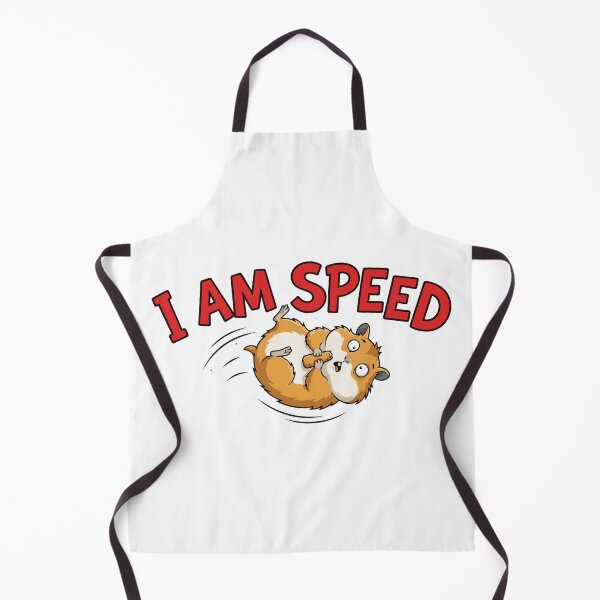 Item preview, I Am Speed Funny Flying Hamster Wheel Meme designed and sold by Petzzz.