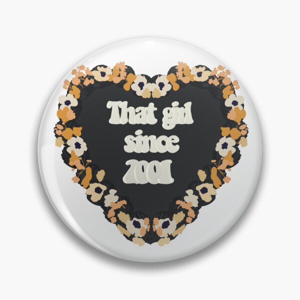 Item preview, That Girl Since 2001 Love Heart Birthday Cake designed and sold by FreeOrca.