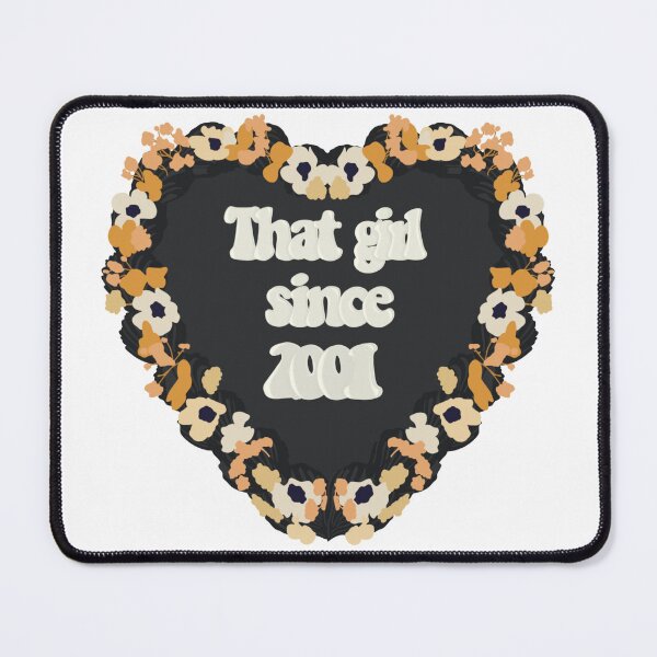 Item preview, That Girl Since 2001 Love Heart Birthday Cake designed and sold by FreeOrca.