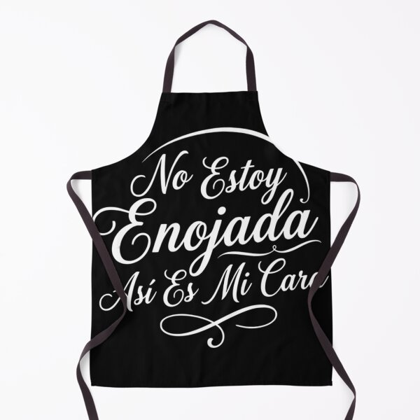Item preview, No Estoy Enojada Asi Es Mi Cara Funny Spanish Quote designed and sold by VGAfanatic.