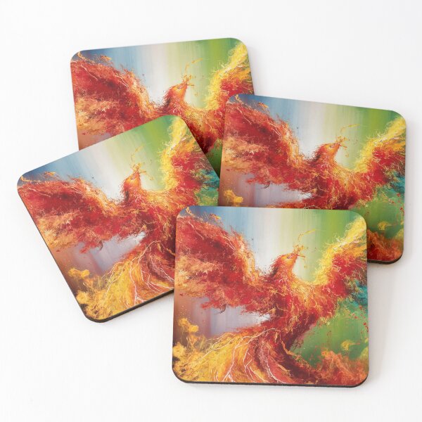 Item preview, Phoenix Rising The Burning Cry designed and sold by V-LEO.