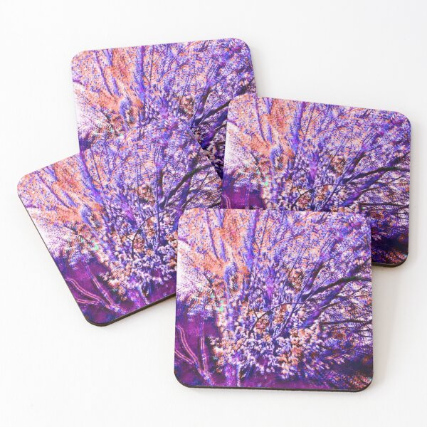 Item preview, Abstract Beautiful Glowing Trees - Mix 11 designed and sold by SXW Designs.