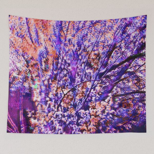 Item preview, Abstract Beautiful Glowing Trees - Mix 11 designed and sold by SXW Designs.