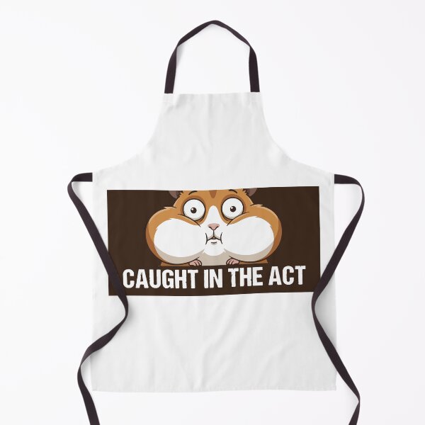 Item preview, Caught In The Act Funny Startled Hamster designed and sold by Petzzz.