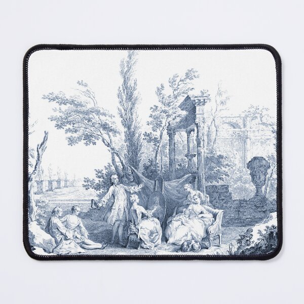 Item preview, Toile Du Jouy designed and sold by foxtailvintage.