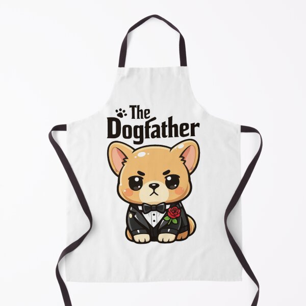 Item preview, The Dog Father Kawaii Vector Cat Parody designed and sold by SketchOnScreen.