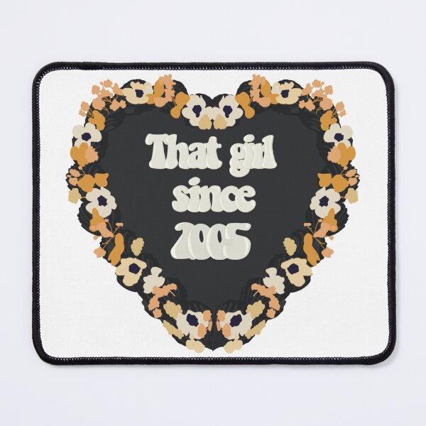 Item preview, That Girl Since 2005 Love Heart Birthday Cake designed and sold by FreeOrca.