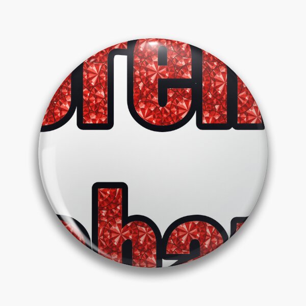 Item preview, Florence Alabama City Name With Red Rhinestone designed and sold by TheIconSmith.