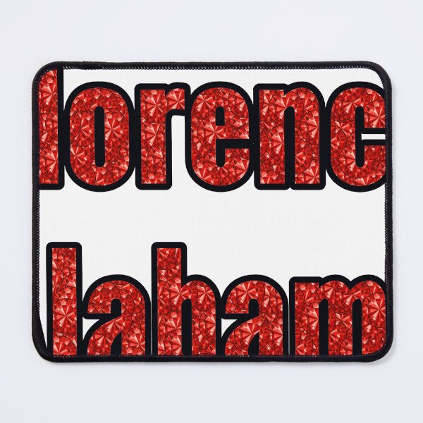 Item preview, Florence Alabama City Name With Red Rhinestone designed and sold by TheIconSmith.