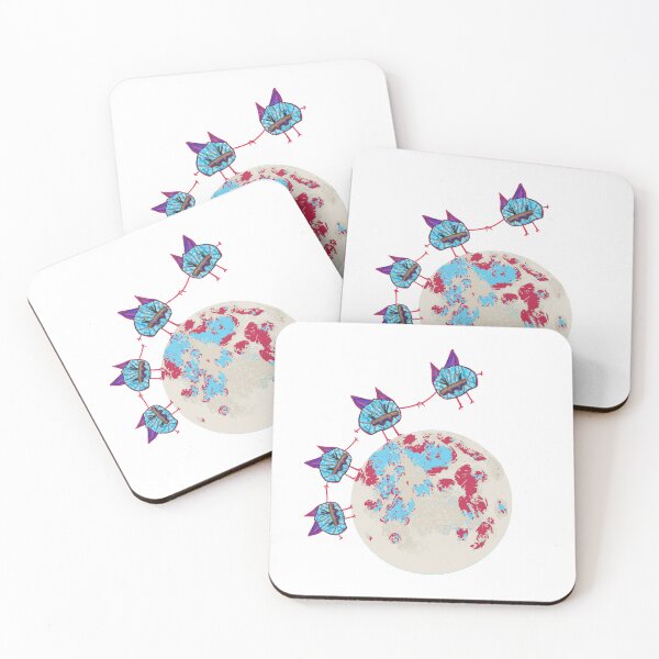 Item preview, Microbes on Earth Illustration designed and sold by nimbfeja.