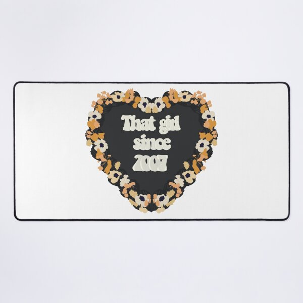 Item preview, That Girl Since 2007 Love Heart Birthday Cake designed and sold by FreeOrca.