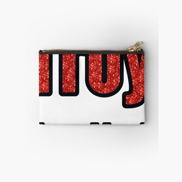 Item preview, Troy New York City Name With Red Rhinestone designed and sold by TheIconSmith.