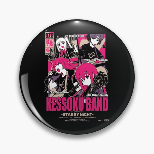Item preview, Bocchi The Rock - Kessoku Band designed and sold by TGR111.