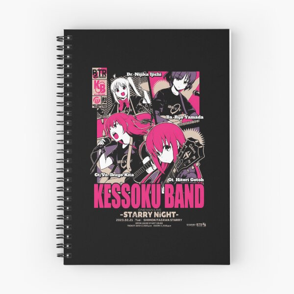 Item preview, Bocchi The Rock - Kessoku Band designed and sold by TGR111.