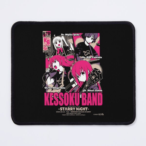 Item preview, Bocchi The Rock - Kessoku Band designed and sold by TGR111.