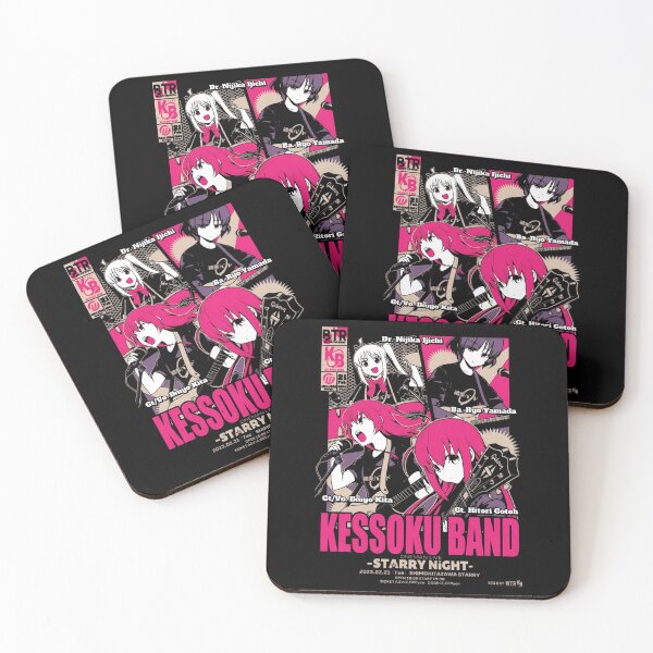 Item preview, Bocchi The Rock - Kessoku Band designed and sold by TGR111.