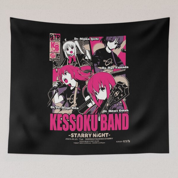 Item preview, Bocchi The Rock - Kessoku Band designed and sold by TGR111.