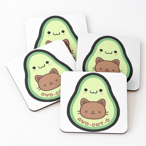 Item preview, Avo-Cat-O (Avocado Cat!) designed and sold by SweetLittleSins.