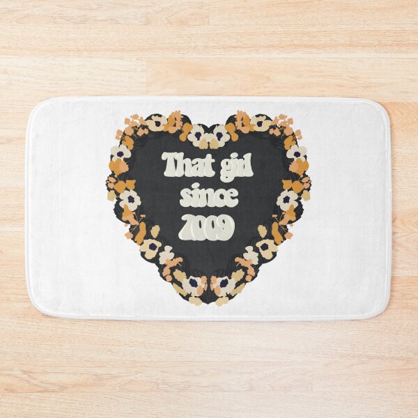 Item preview, That Girl Since 2009 Love Heart Birthday Cake designed and sold by FreeOrca.